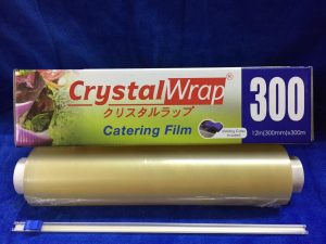 CLING FILM WITH CUTTER BOX (STRAIGHT)
