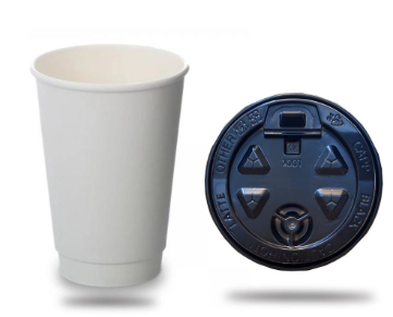 Paper Cup & Lid