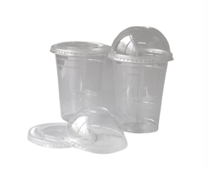 Plastic Cup & Lid